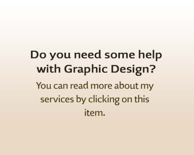 Graphic Design Ad