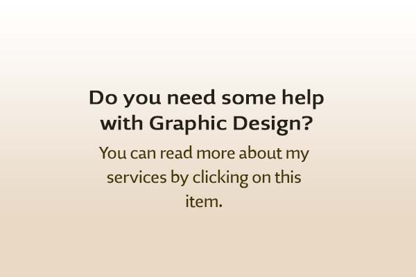 Graphic Design Ad