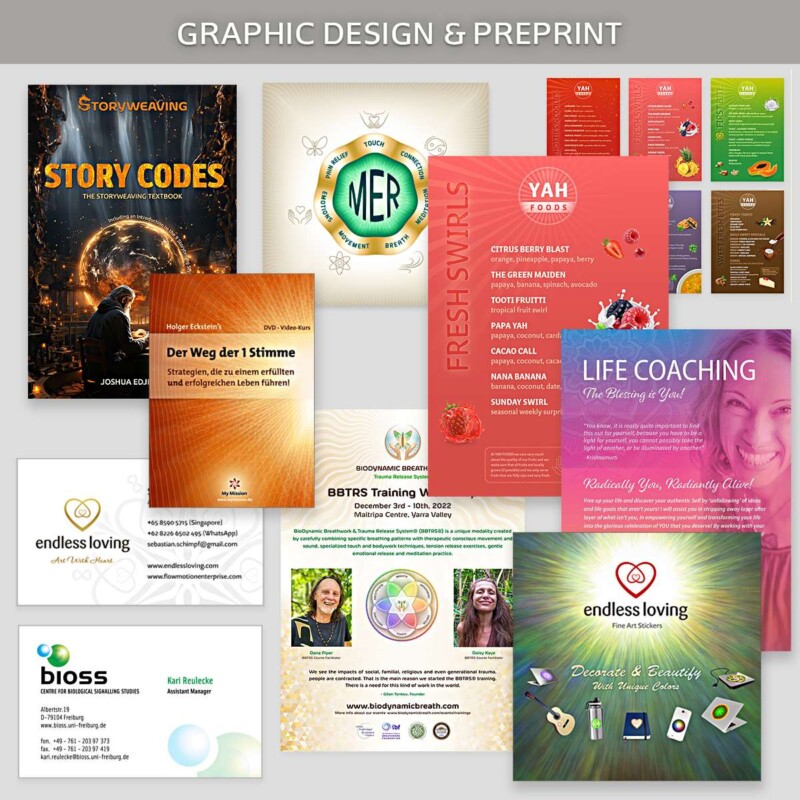 Freelancer Graphic Design